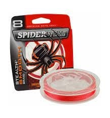 Eggers Webshop-Spiderwire Stealth Smooth 8 Red 0,06 mm (150m) - Eggers Webshop-1422113-