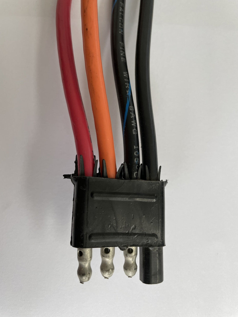 Eggers Webshop-Trollingmotor recept, 4 wire 12V 24V 36V - Eggers Webshop-3-