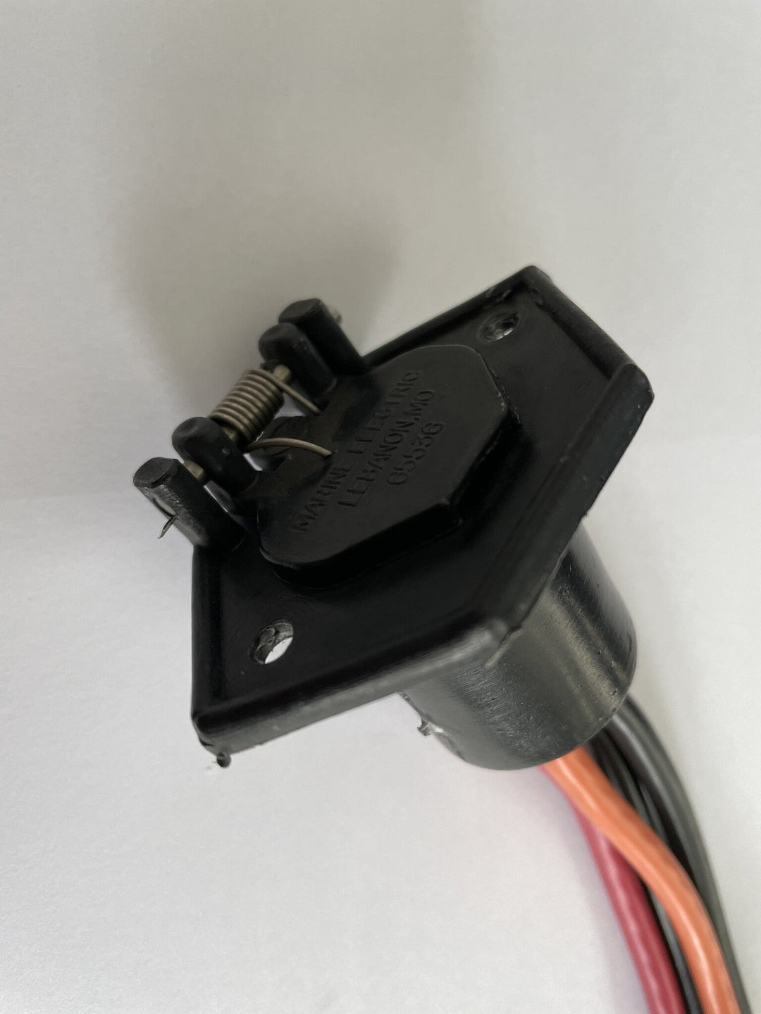 Eggers Webshop-Trollingmotor recept, 4 wire 12V 24V 36V - Eggers Webshop-3-