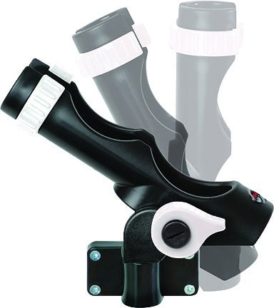Fish-On!-BLK Hengelhouder incl zijmontage mount 2 in pack - Eggers Webshop-72027-
