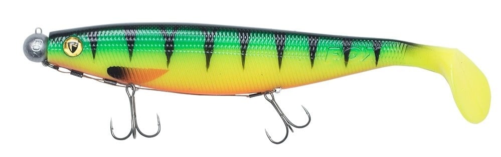 Fox Rage-Natural classic 2 Fire Tiger 18 cm 15 gr 2&4 hooks Wire 20 Kg - Eggers Webshop-NRR037-