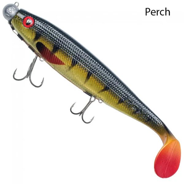 Fox Rage-Natural classic 2 Perch 15 gr 2&4 hooks Wire 20 Kg - Eggers Webshop-NRR036-