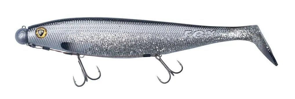 Fox Rage-Natural classic 2 Silver Bleak 18 cm 15 gr 2&4 hooks Wire 20 Kg - Eggers Webshop-NRR034-