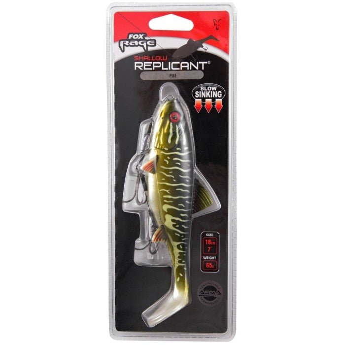 Fox Rage-Shallow Replicant Pike 18 cm 65 gr - Eggers Webshop-NSL1078-