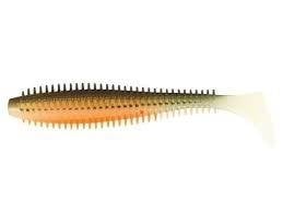 Fox Rage-Spikey Shad Hot Olive 6 cm - Eggers Webshop-NSL721-
