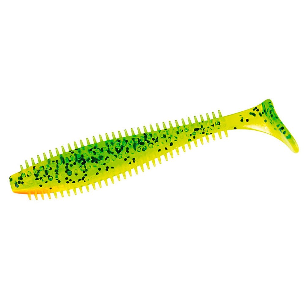 Fox Rage-Spikey Shad Lemon Tiger 12 cm - Eggers Webshop-NSL529-