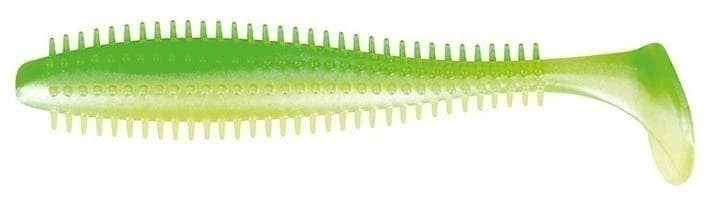 Fox Rage-Spikey Shad Limetreuse 12 cm - Eggers Webshop-NSL533-