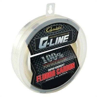 Gamakatsu-G-line Fluoro Carbon 50M 36,4 Kg 0,95mm - Eggers Webshop-5119080-