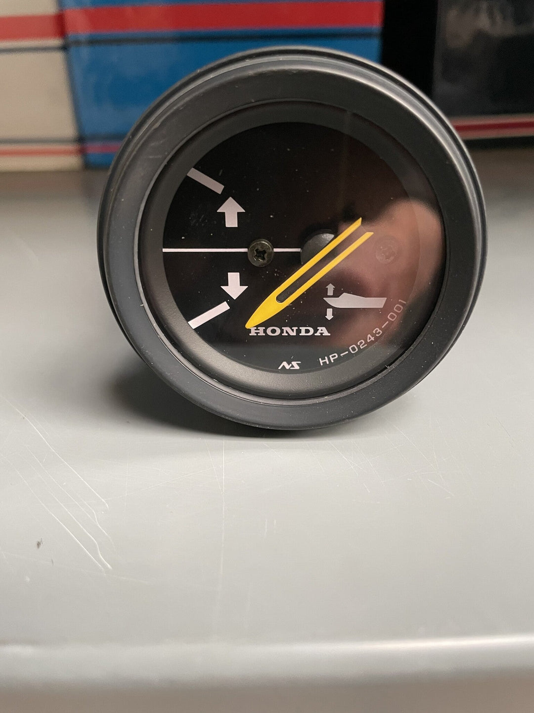 Honda-Black Face Bezel Trim Gauge - Eggers Webshop-HP-0243-001-