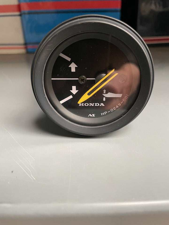 Honda-Black Face Bezel Trim Gauge - Eggers Webshop-HP-0243-001-