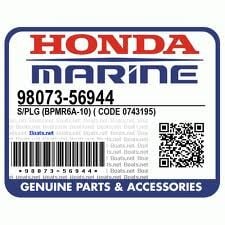 Honda-Bougie Sparkplug Honda BPMR6A-10 - Eggers Webshop-98073-56944-