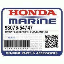 Honda-Bougie Sparkplug Honda BPR4HS - Eggers Webshop-98076-54747-