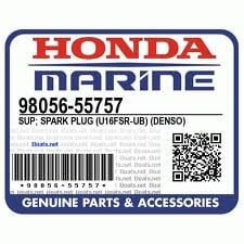 Honda-Bougie Sparkplug Honda U16FSR - Eggers Webshop-98056-55757-