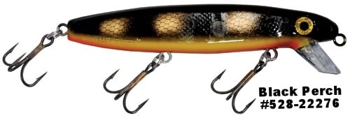 Joe Bucher-Shallow Raider 7" Black Perch 47 Gr - Eggers Webshop-528-22276-