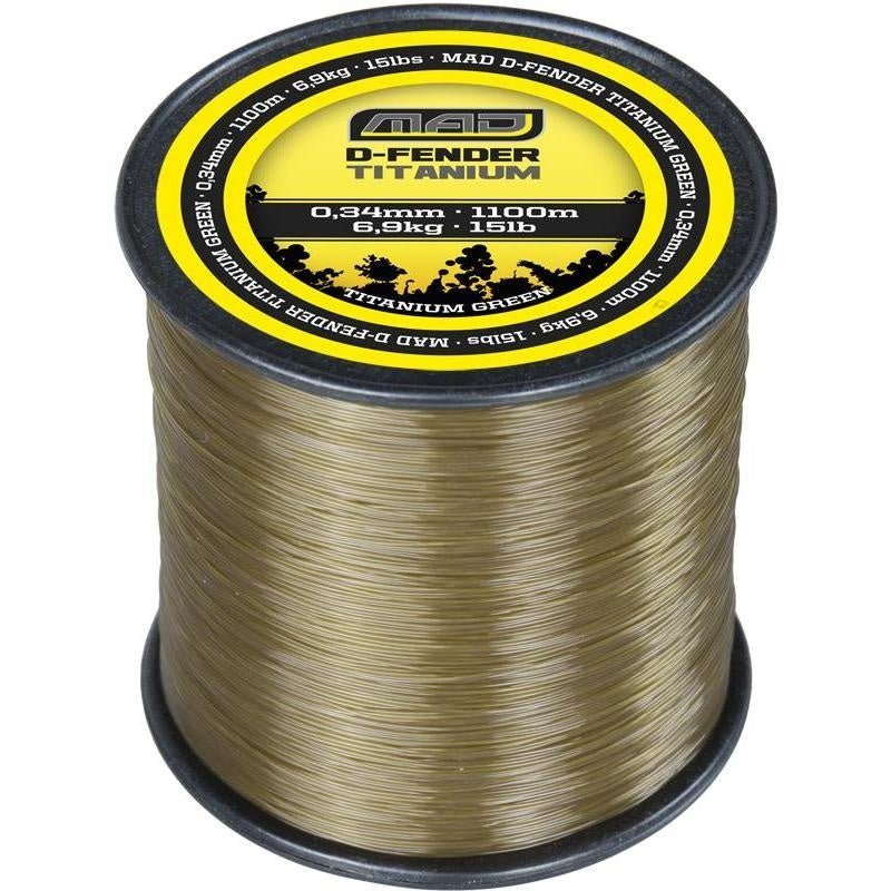 Mad-D-Fender Titanium 0,37 mm 950M 9 Kg - Eggers Webshop-52376-