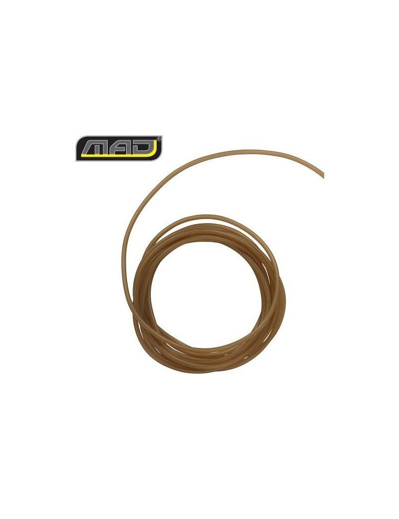 Mad-Silicone Tube 0,5 mm Brown - Eggers Webshop-52116-