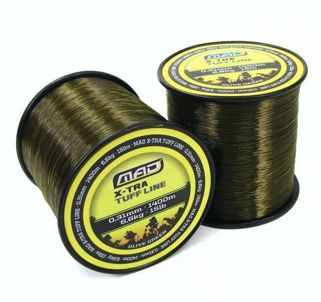 Mad-X-Tra Tuff Line 0,31 mm 1400M 6,6 Kg - Eggers Webshop-52379-