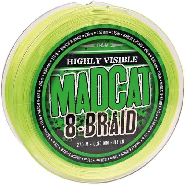 Madcat-8-Braid 270M 0,50 mm - Eggers Webshop-3803050-