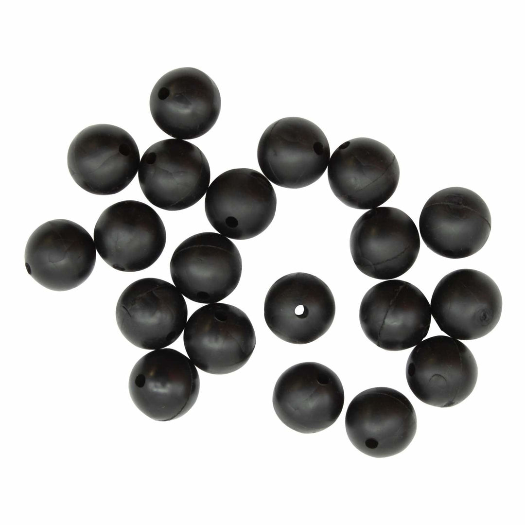 Madcat-Rubber Beads 8mm 20 pcs - Eggers Webshop-8406001-