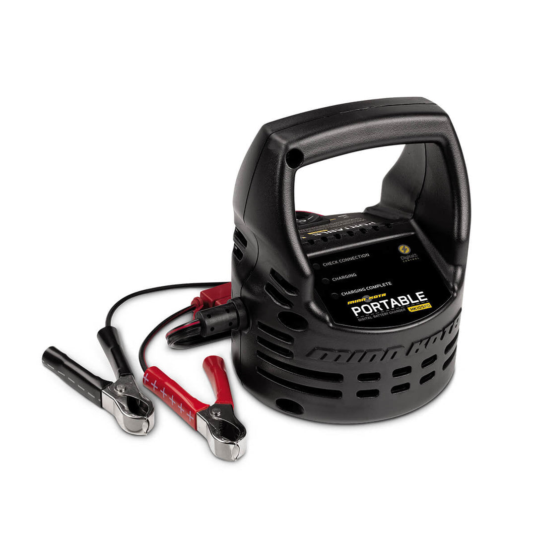 MinnKota-MK-105PE Acculader portable (1 x 5A) - Eggers Webshop-1821053-