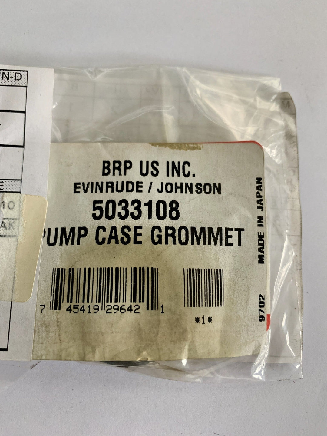 OMC-Pump case grommet - Eggers Webshop-5033108-