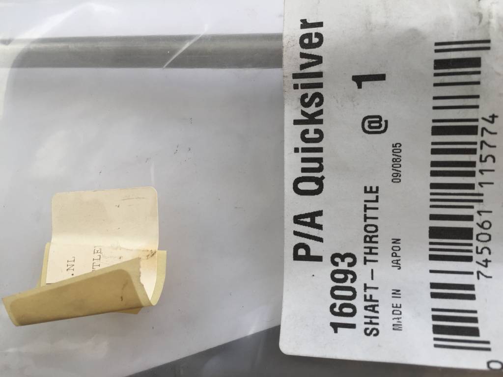Quicksilver-Shaft Throttle - Eggers Webshop-16093-