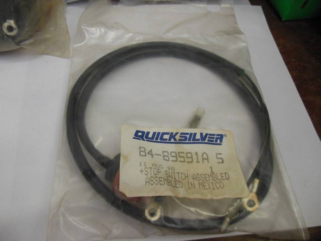 Quicksilver-Switch Assy - Eggers Webshop-84-89591A-