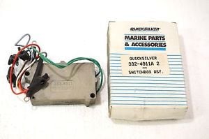 Quicksilver-Switch Box Assy - Eggers Webshop-332-4911A 8-