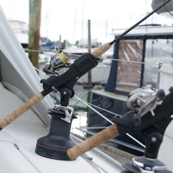 Railblaza-Hengel Houder II StarPort kit Zwart - Eggers Webshop-00401309-