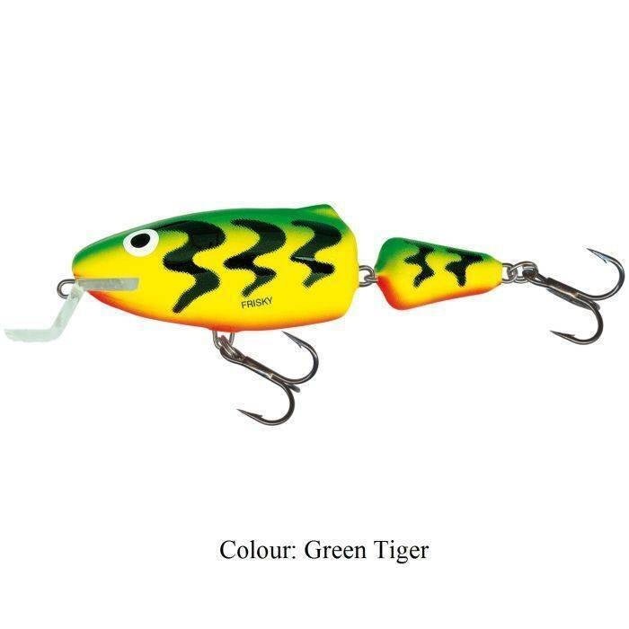 Salmo-Floating Frysky 7 SR Green tiger 7 cm 7 gr - Eggers Webshop-QFY003-