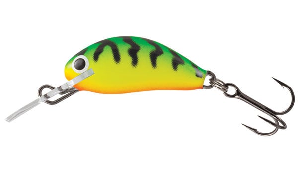 Salmo-Floating Hornet 4 SD Green Tiger - Eggers Webshop-QHT090-