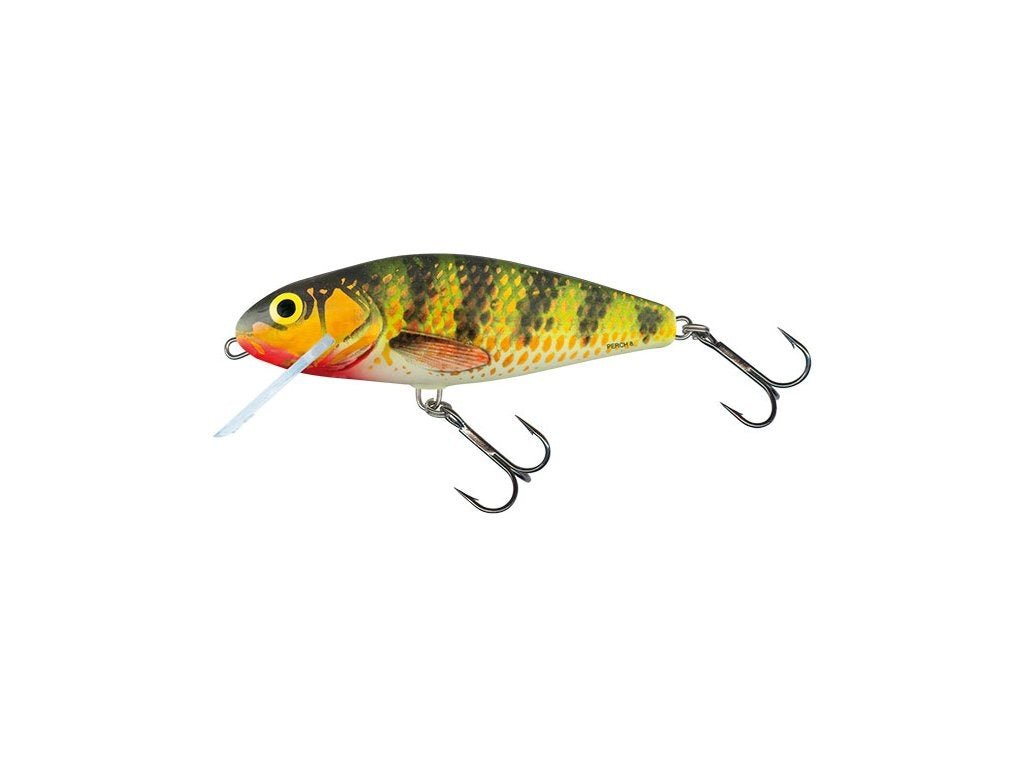 Salmo-Floating Perch 8 Holographic Perch 8 cm 12 gr - Eggers Webshop-QPH007-