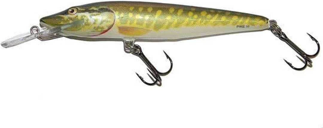 Salmo-Floating Pike 11 Real pike 11 cm 15 gr - Eggers Webshop-QPE010-