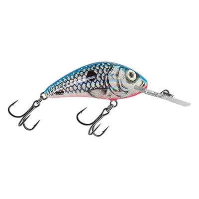 Salmo-Floating Rattlin' Hornet 4 SD Silver Blue Shad - Eggers Webshop-QHT093-