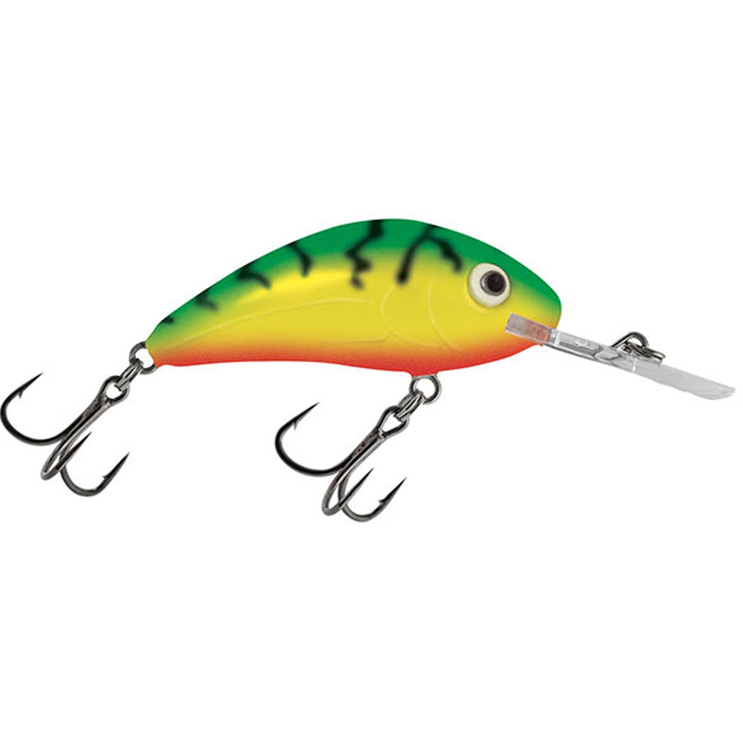Salmo-Floating Rattlin' Hornet 6,5 Green Tiger - Eggers Webshop-QRH010-