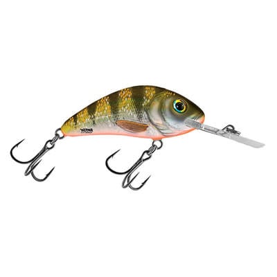 Salmo-Floating Rattlin' Hornet 6,5 Yellow Holographic Perch 6,5 cm 20 Gr - Eggers Webshop-QRH014-