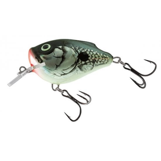 Salmo-Floating Squarebill 5 Holo Grey Shad - Eggers Webshop-QSQ005-