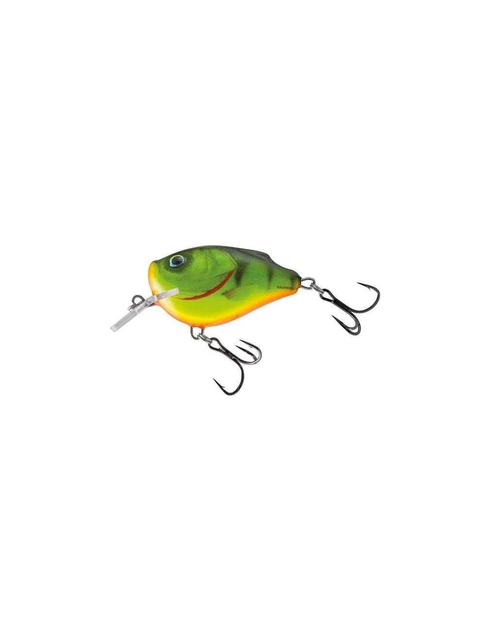 Salmo-Floating Squarebill 6 Hot Perch 6 cm 21 gr - Eggers Webshop-QSQ014-