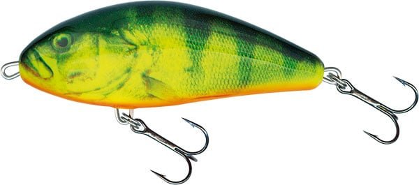 Salmo-Sinking Fatso 10 Real Hot Perch 10 cm 52 Gr - Eggers Webshop-QFA007-