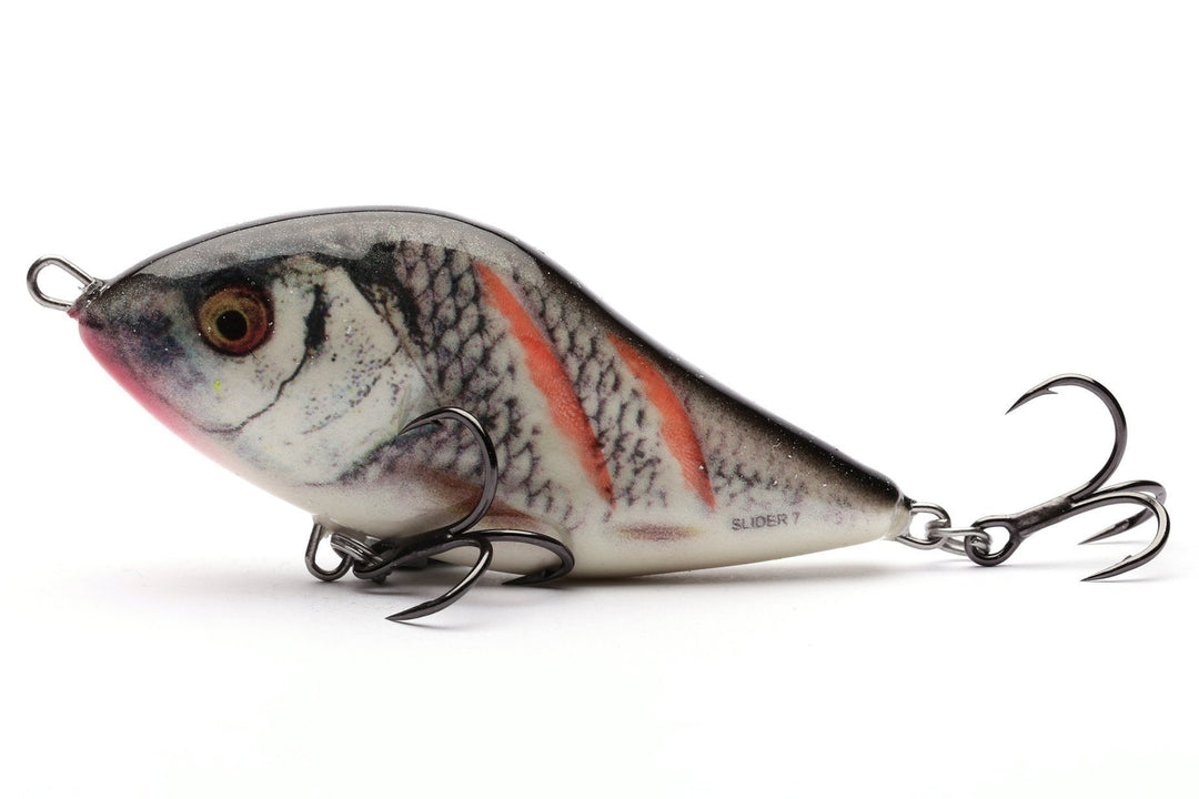 Salmo-Sinking Slider 12 Wounded Real Grey Shiner 12 cm 70 Gr - Eggers Webshop-QSD040-
