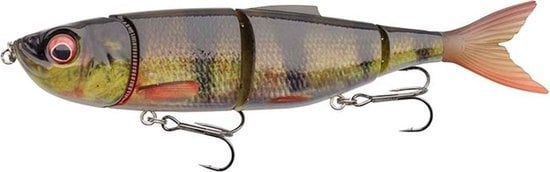 Savage Gear-3D 4Play Swim & Jerk 16,5 cm 35 gr Perch - Eggers Webshop-61739-