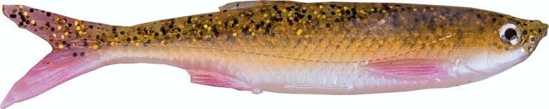Savage Gear-3D Black Real Tall 8 cm 3 gr Rudd Minnow - Eggers Webshop-48733-