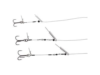 Savage Gear-Cork Screw Release Rig Siz 1 22 Kg 40 cm - Eggers Webshop-57458-