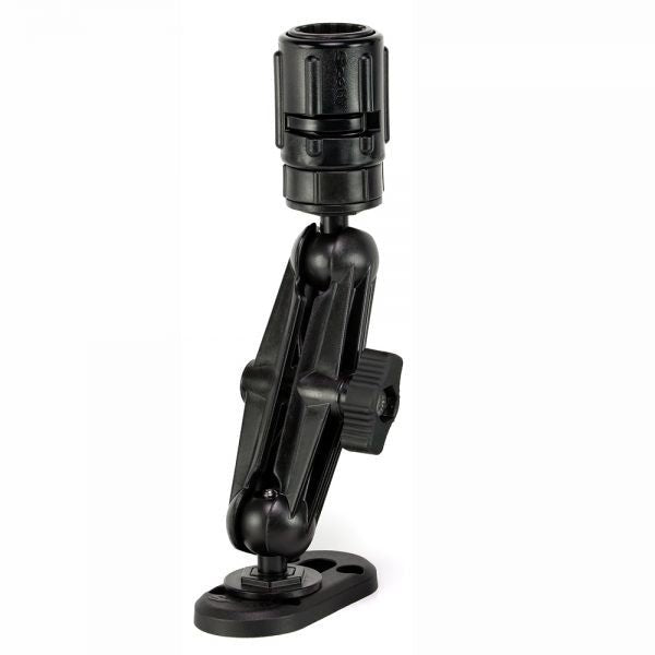 Scotty-151 Ball Mounting System with Gear-Head and Track - Eggers Webshop-151-