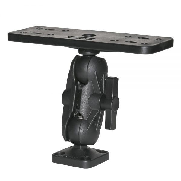 Scotty-163 Ball Mounting System with Large Fish Finder Mounting Plate - Eggers Webshop-163-
