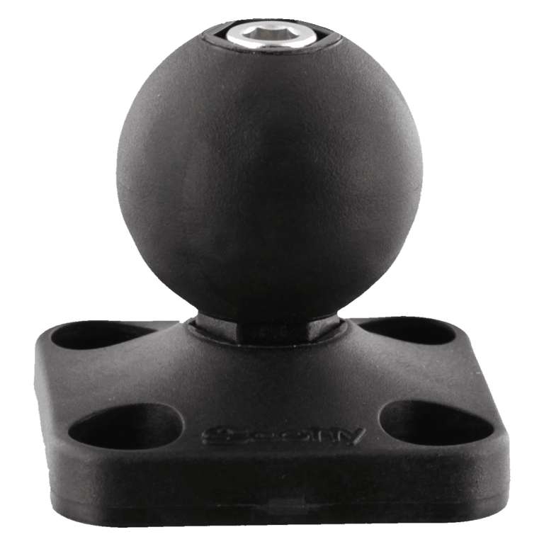 Scotty-166 1,5" Ball System Base - Eggers Webshop-166-