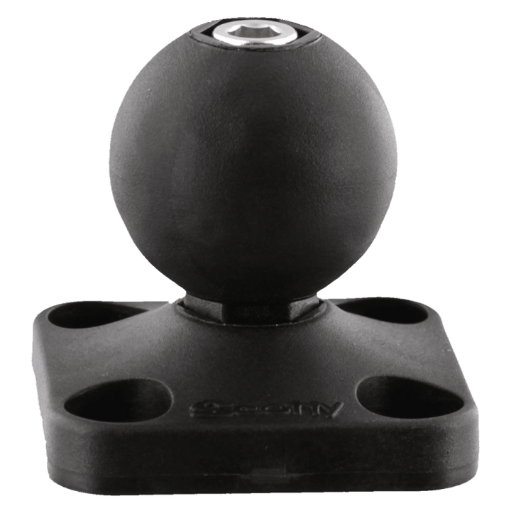 Scotty-166 1,5" Ball System Base - Eggers Webshop-166-