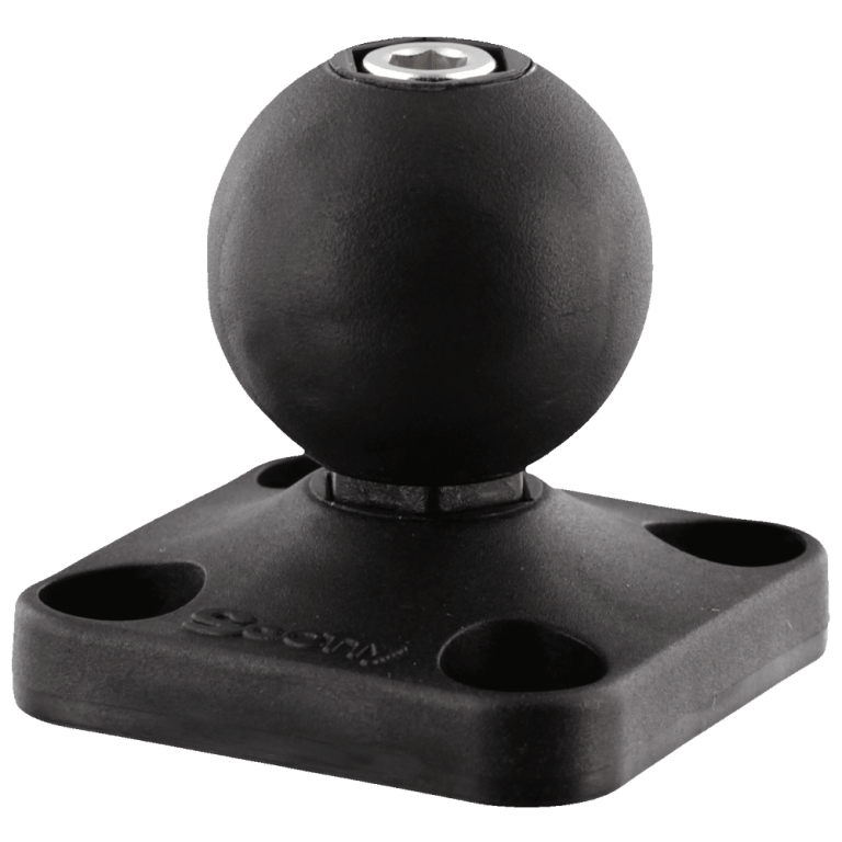 Scotty-166 1,5" Ball System Base - Eggers Webshop-166-