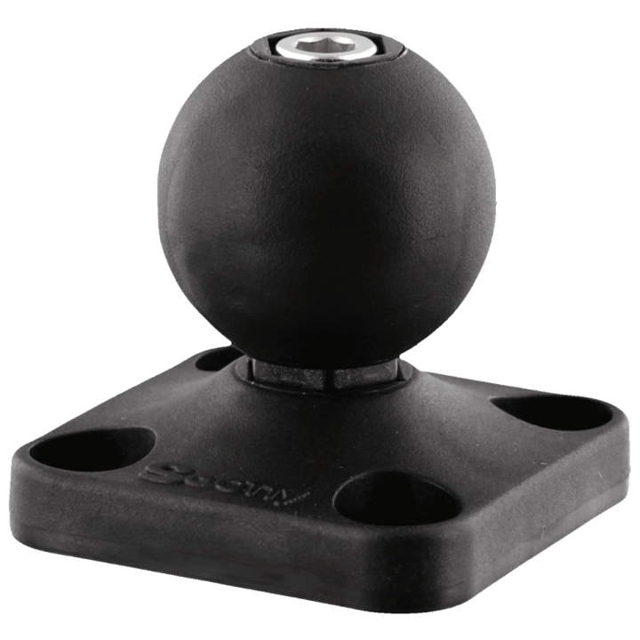 Scotty-166 1,5" Ball System Base - Eggers Webshop-166-