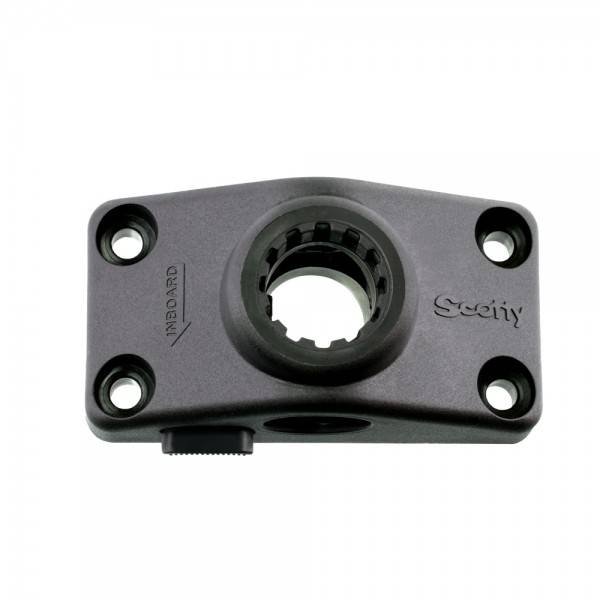 Scotty-241L Lock Down Combination Zij en dekmontage Bracket - Eggers Webshop-241L-